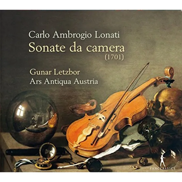 Carlo Ambrogio Lonati Sonate Da Camera 1701/ Gunar Letzbor 로나티: 실내 소나타 구나르 레츠보르 독일수입반 1cd