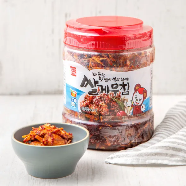반찬단지 쌀게무침 1.2kg 1개