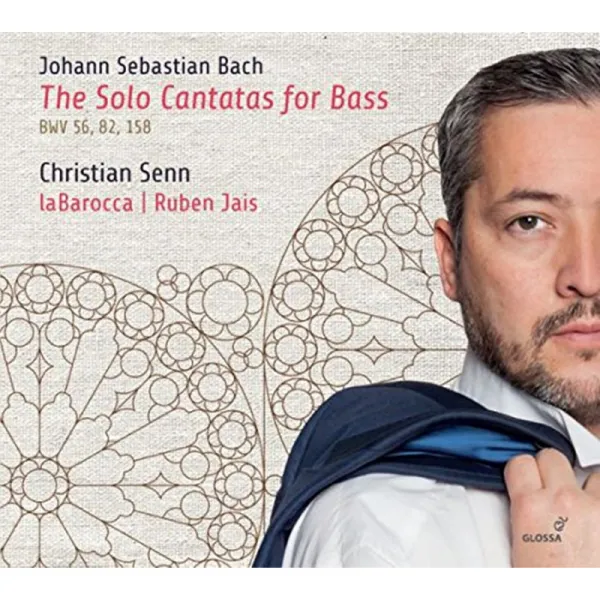JOHANN SEBASTIAN BACH - THE SOLO CANTATAS FOR BASS / CHRISTIAN SENN LABAROCCA RUBEN JAIS 바흐 : 베이스 독창 칸타타 크리스티안 젠 오스트리아수입반, 1CD