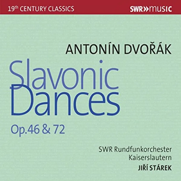 ANTONIN DVORAK - SLAVONIC DANCES OP46 & 72 / JIRI STAREK 드보르작 : 슬라브 춤곡 - 이르지 슈타레크 독일수입반