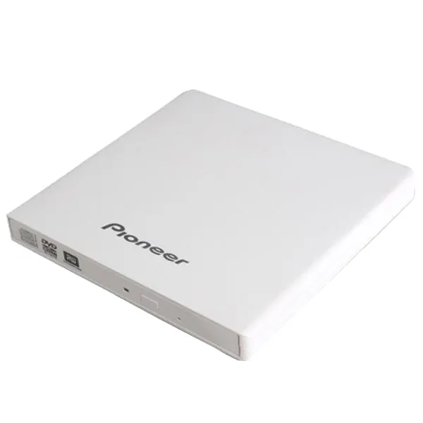 파이오니아 슬림외장형 DVD멀티, DVR-XU01TW(화이트)