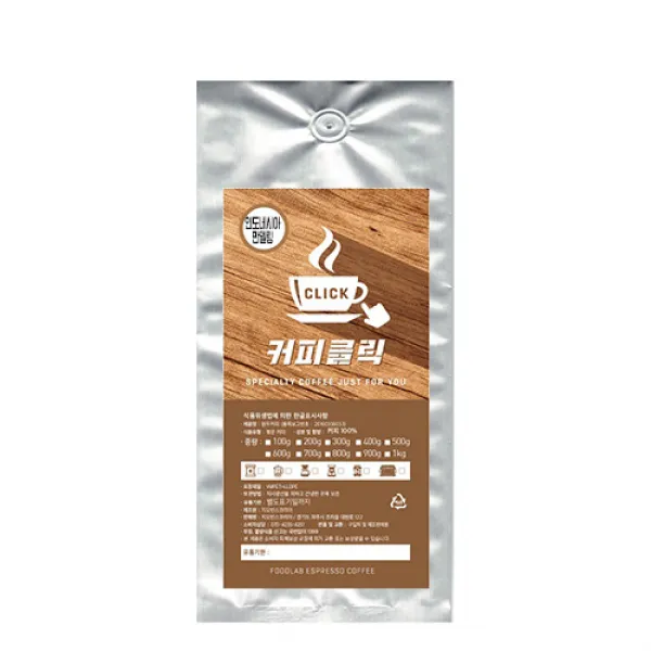 커피클릭 인도네시아 만델링 분쇄 커피, 에스프레소(가정용), 500g