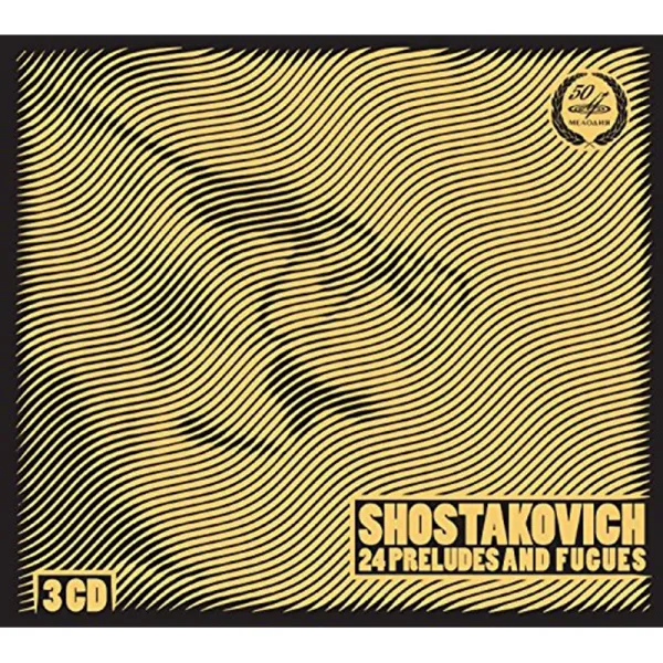 DMITRI SHOSTAKOVICH - 24 PRELUDES AND FUGUES FOR PIANO OP.87/ TATIANA NIKOLAEVA 스타코비치: 피아노를 위한 24개의 전주곡과 푸가 EU수입반, 3CD