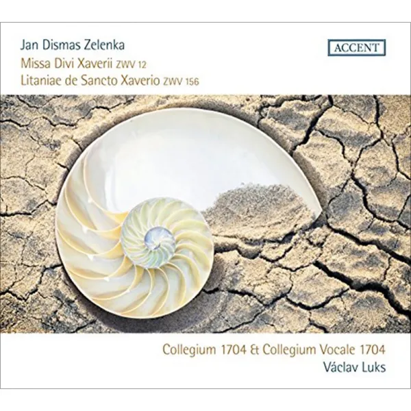 JAN DISMAS ZELENKA - MISSA DIVI XAVERII LITANIAE DE SANCTO XAVERIO/ VACLAV LUKS 젤렌카: 하비에르(사베리오) 미사 성 하비에르(사베리오) 호칭기도 네덜란드수입반, 1CD