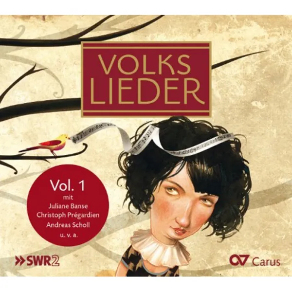 VARIOUS - VOLKS LIEDER VOL1 가장 아름다운 독일민요 1집 독일수입반, 1CD