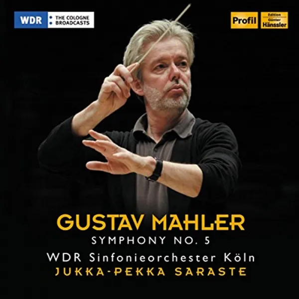 GUSTAV MAHLER - SYMPHONY NO.5/ JUKKA-PEKKA SARASTE 말러: 교향곡 5번 호주수입반