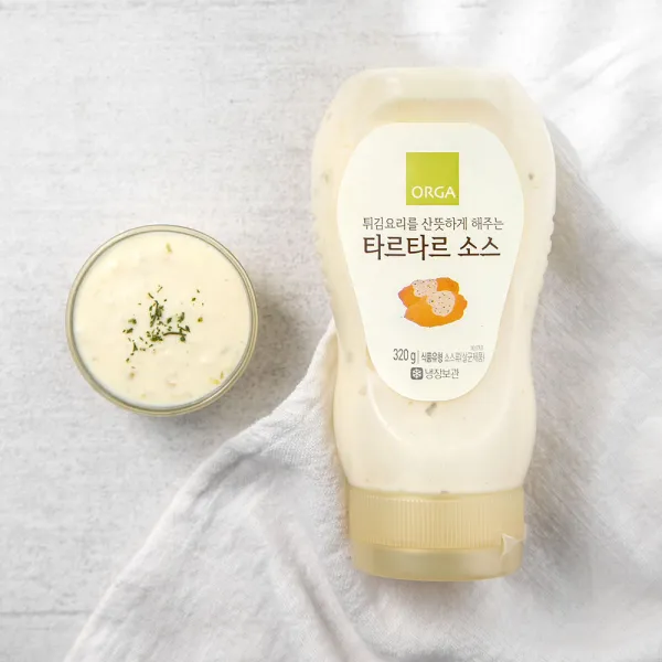 올가 타르타르 소스 320g 1개