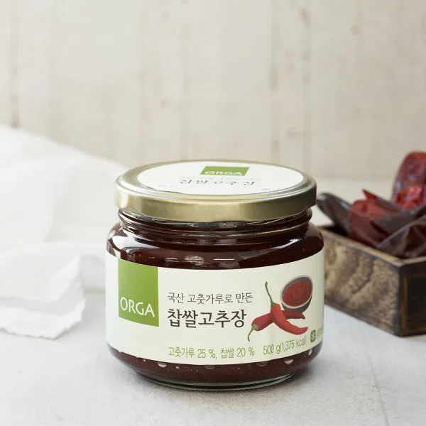 올가 찹쌀고추장, 500g, 1개