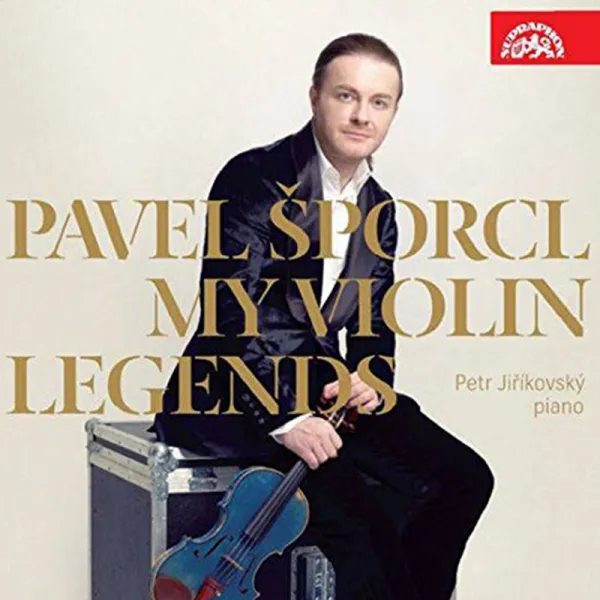 PAVEL SPORCL - MY VIOLIN LEGENDS/ PETR JIRIKOVSKY 파벨 슈포르츨: 바이올린 소품집 체코수입반