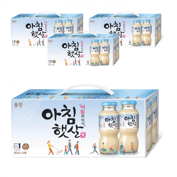 아침햇살 음료, 180ml, 48개입