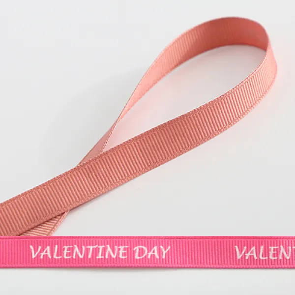 톡톡 DIY 골직리본 VALENTINE DAY, G54감색, 50m