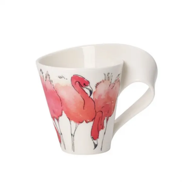 빌레로이앤보흐 뉴웨이브 새 머그컵 300ml, 플라밍고, 1개