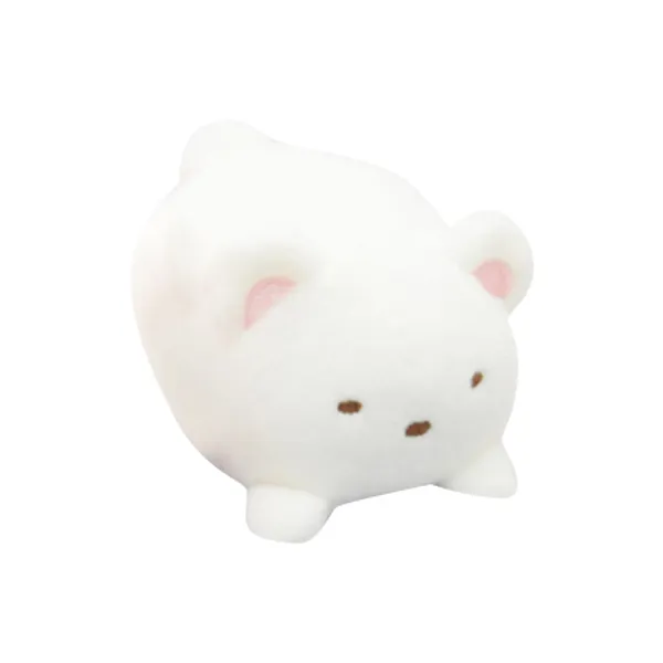 스밋코구라시 쯔무쯔무 인형, 5.5cm, 시로쿠마