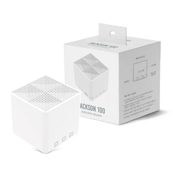 잭슨 100 블루투스 스피커, KMS-J100, 화이트