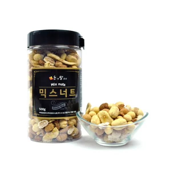 논앤밭위드 하루신선견과 믹스너트 대 500g 1개