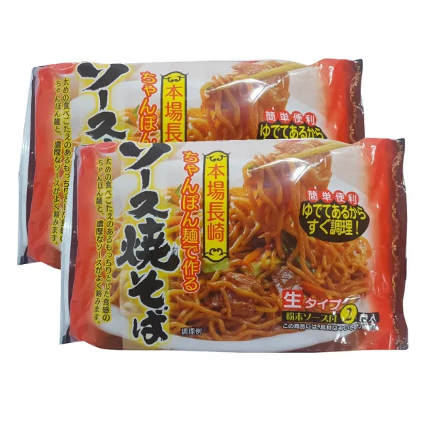 멘노스나오시 카리노재팬 소스야끼소바 생면 2인분 320g, 2개