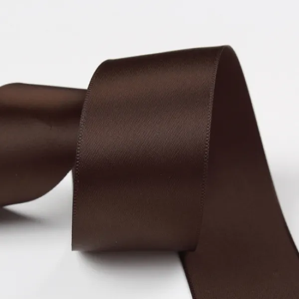 지이피 광택 에스터 다용도 리본 90m x 6mm, 고동색, 1개