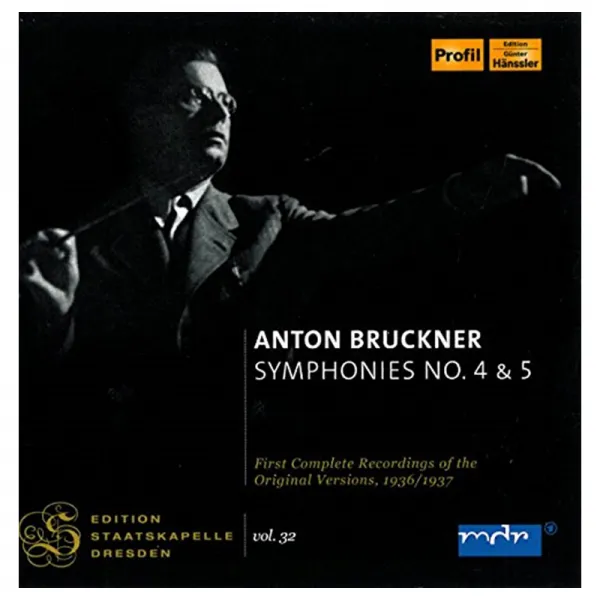 Anton Bruckner Symphonies No.4 And 5/ Karl Bohm 오스트리아 수입반 2cd