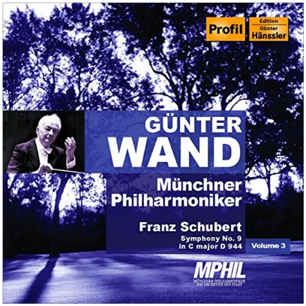 Franz Schubert Symphony No.9 / Gunter Wand 귄터 반트 : 슈베르트 교향곡 9번 오스트리아수입반