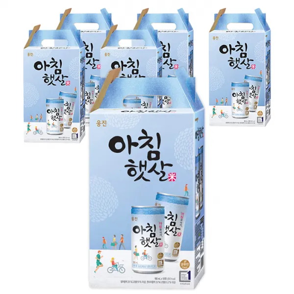 아침햇살 캔, 180ml, 90개입