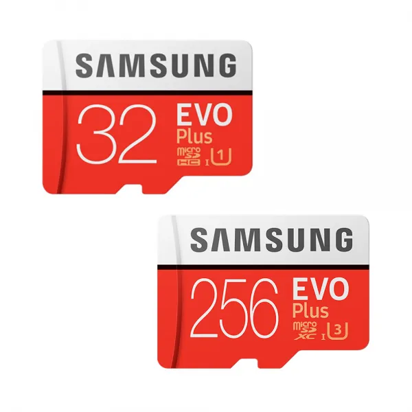 삼성전자 마이크로 SD 메모리카드 EVO PLUS 32GB + 256GB + SD어댑터, 1세트