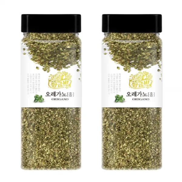 덕화푸드 오레가노 홀, 80g, 2개입