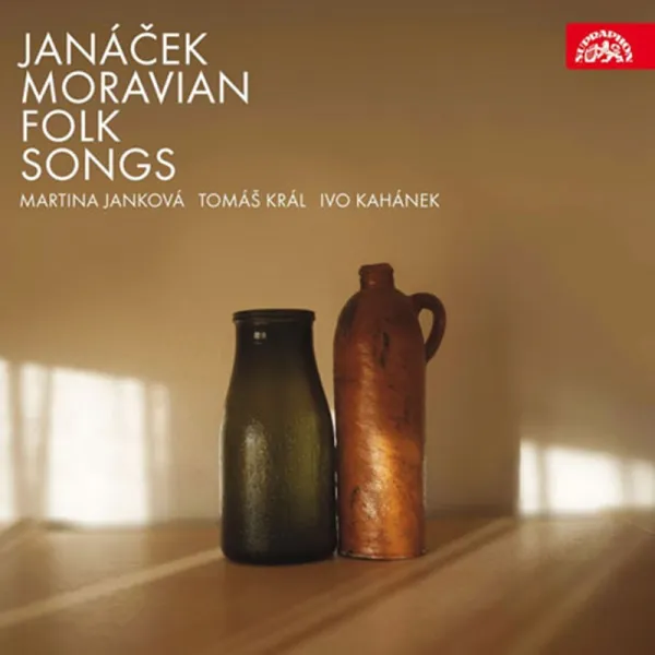 LEOS JANACEK - MORAVIAN FOLK SONGS/ MARTINA JANKOVA TOMA KRAL IVO KAHANEK 야나체크: 모라비아 민요 모음집 체코수입반
