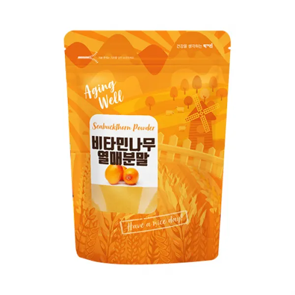 감성먹거리 비타민나무열매분말 500g 1개