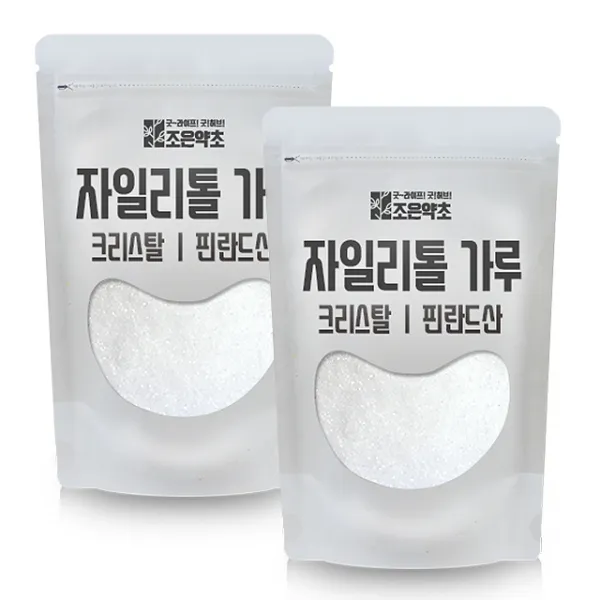 굿허브 자일리톨 크리스탈, 500g, 2개입