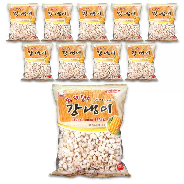 맘모스제과 화이팅 강냉이, 200g, 10개입