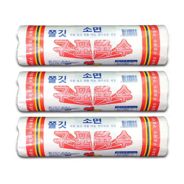 구포국수 소면, 1.4kg, 3개입