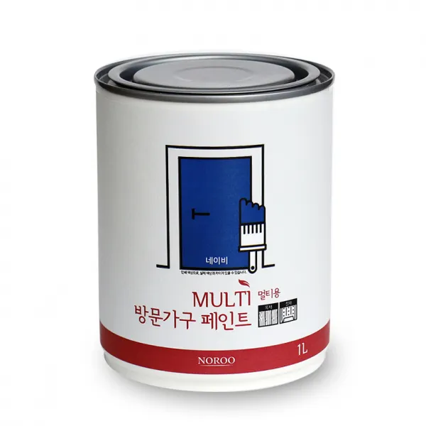 노루페인트 방문가구용 페인트 1l 네이비
