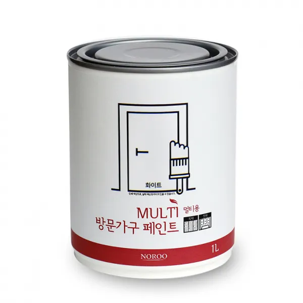 노루페인트 방문가구용 페인트 1L, 화이트