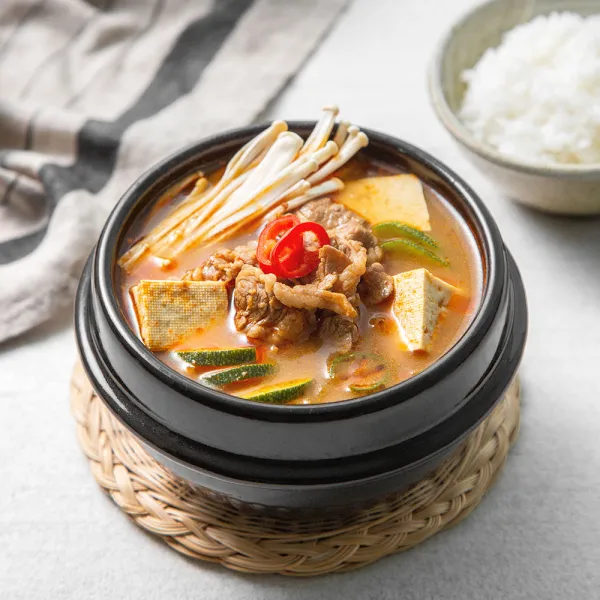 프레시지 고깃집 된장찌개, 535g, 1개