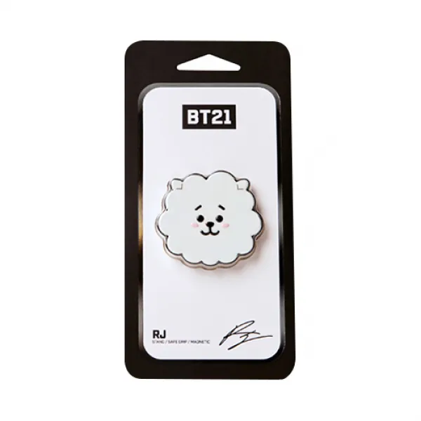 BT21 그립톡 거치대, 알제이, 1개