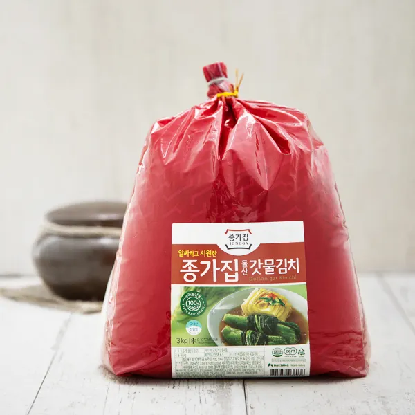 종가집 갓물김치, 3kg, 1개