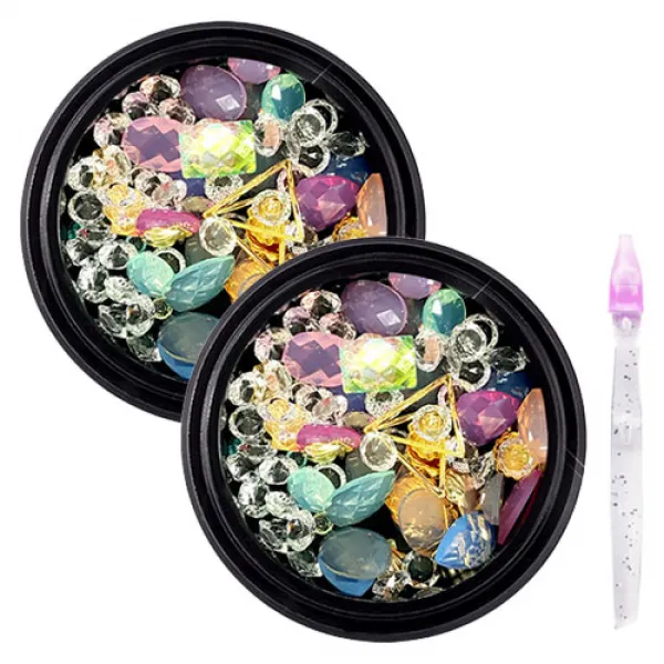 네일룸 보석스톤 네일파츠 2p 세트 005 1세트