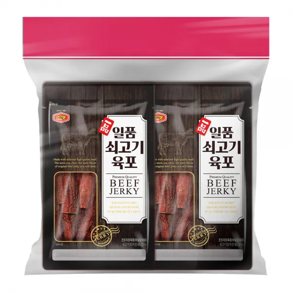 머거본 일품 쇠고기육포 75g 2개입