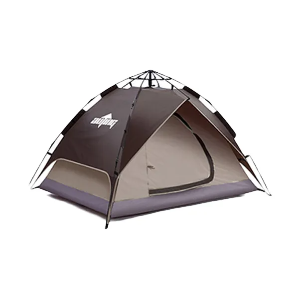 아웃팅 2in1 오토텐트 딥그레이 2~3인용