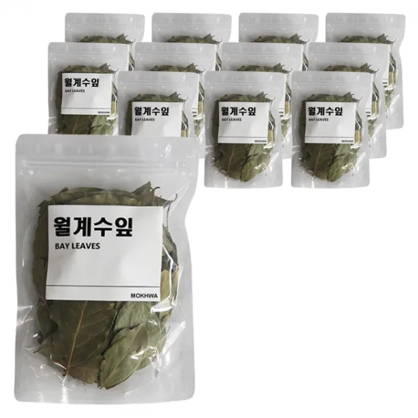 딜리셔스마켓 월계수 팩 30g 12개입
