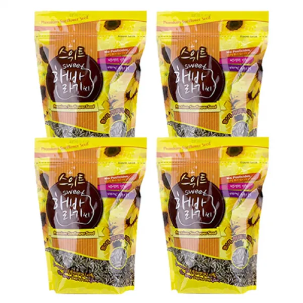 피에스피 애니멀밥 Psp 스위트 해바라기씨 500g 4개입