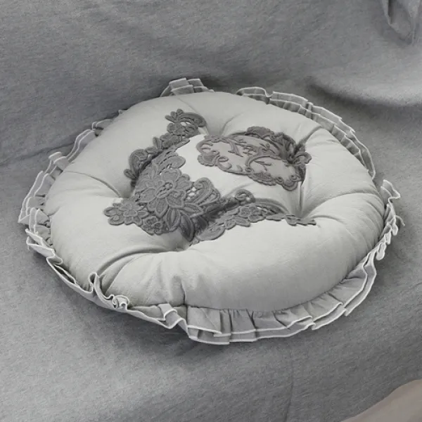 유로컴퍼니 면벨라 V자 원방석 No2