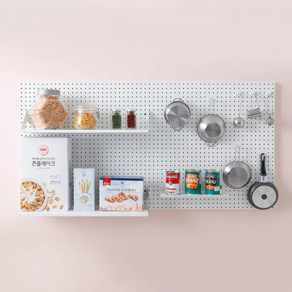 까사마루 매직 타공판 1200 X 600 Mm 1개 화이트