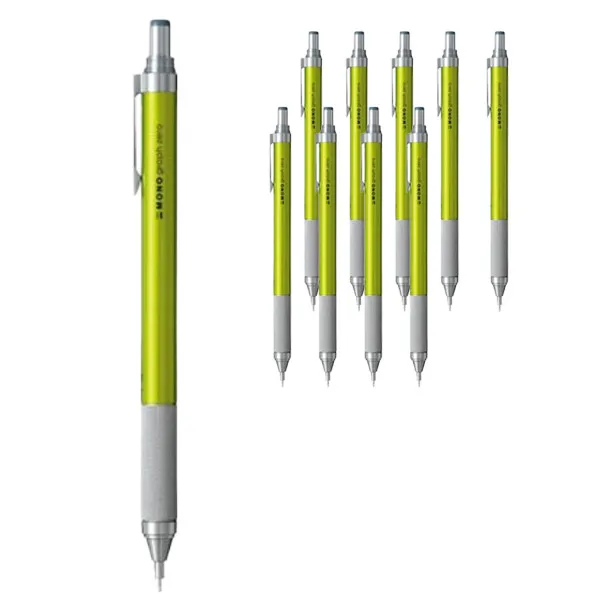 톰보우 모노그래프 제로 샤프 라임 0.5mm 10개입