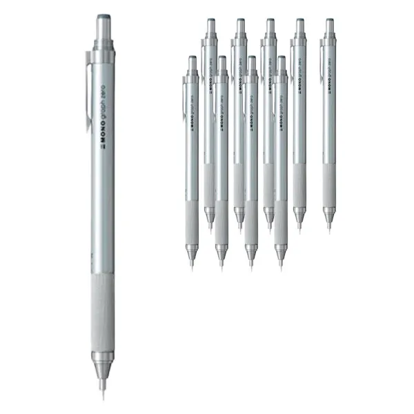 톰보우 모노그래프 제로 샤프 실버 0.5mm 10개입