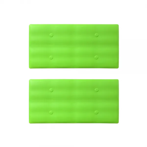 아가드 점보벽매트 연두 2p