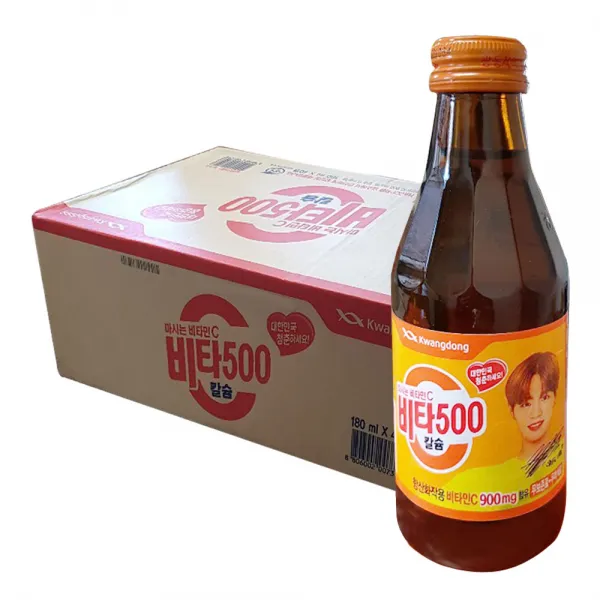 비타500 칼슘 180ml 40개입