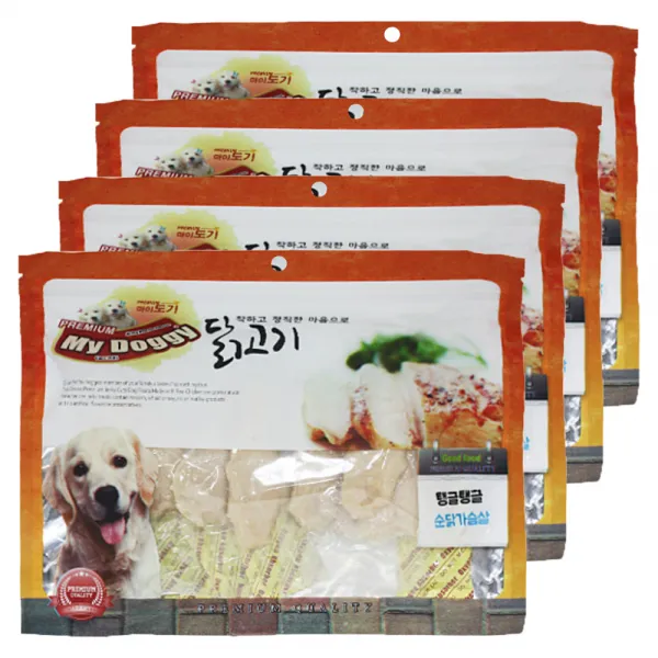 펫더맨 마이도기 프리미엄 애견간식 300g, 순닭가슴살맛, 4개