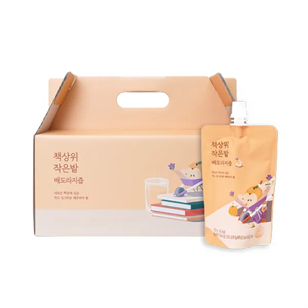 휴온스내츄럴 책상위 작은밭 배도라지즙 100ml 25개입