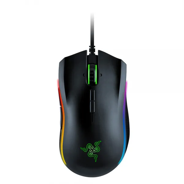 레이저 Mamba Elite 유선마우스 Rz01 0256 혼합 색상